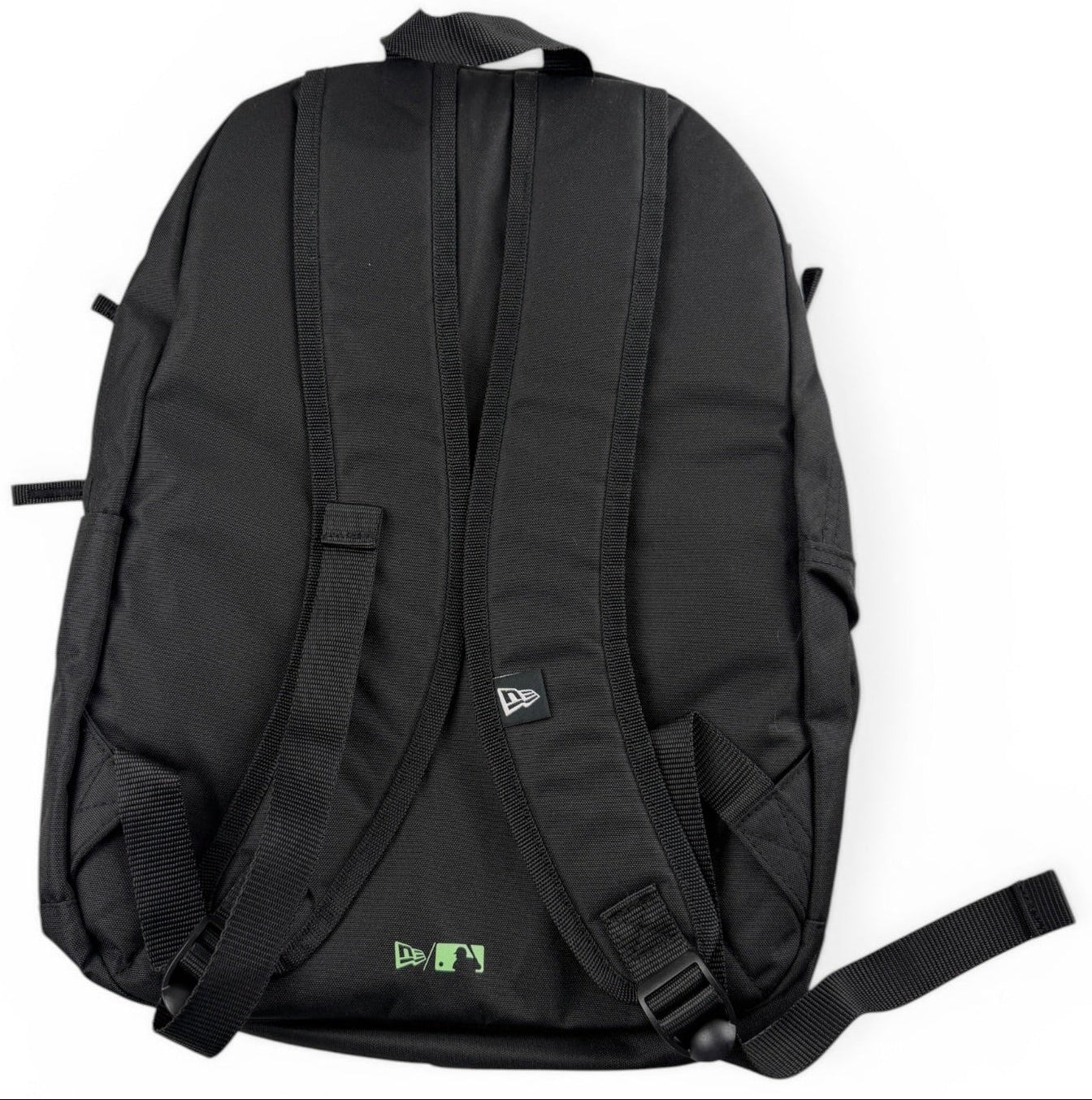 New Era MLB New York Yankees Rucksack – Schwarz/Neon-Grün