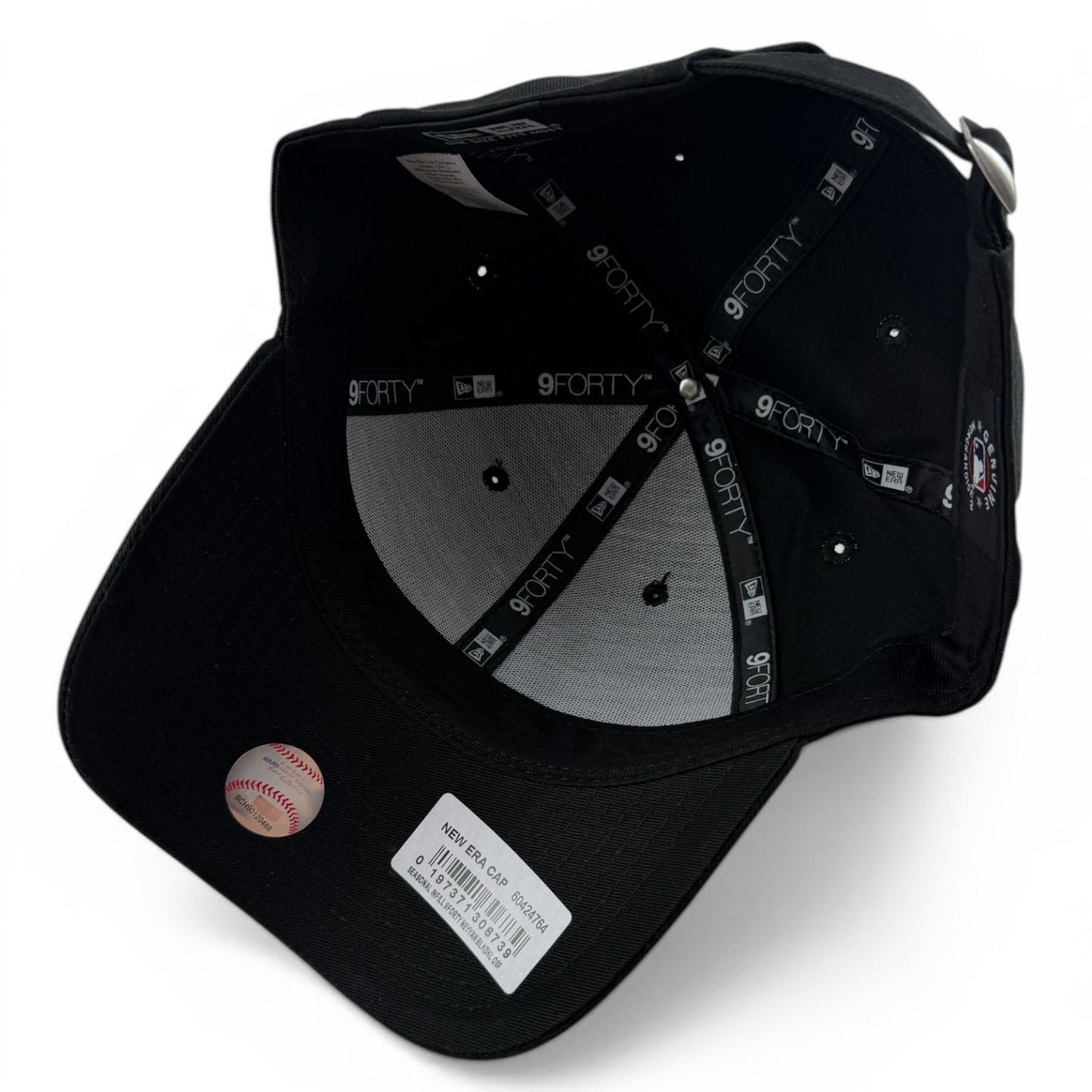 New Era NY Yankees 9FORTY Adjustable Cap – Black/Camo Green