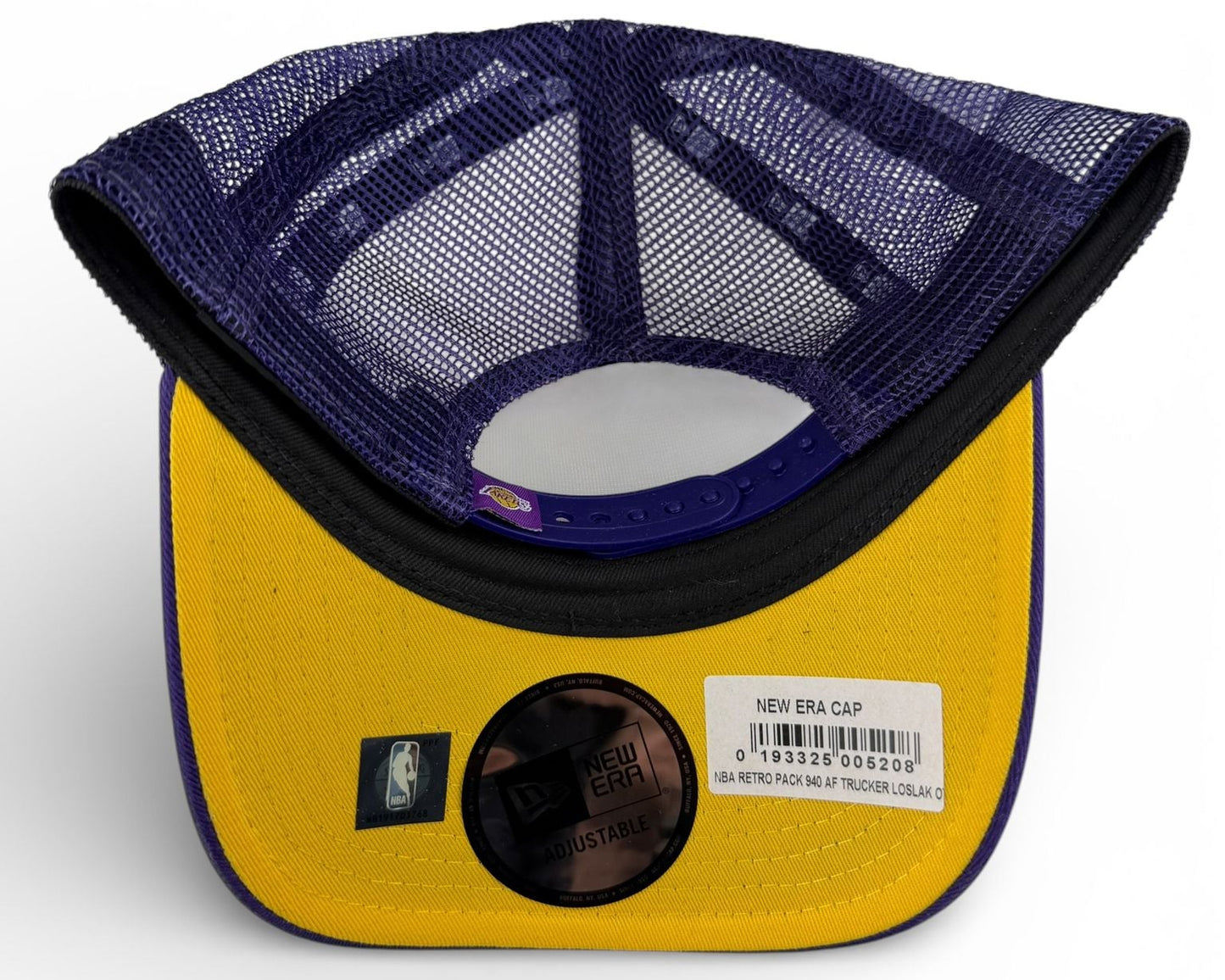 New Era 9FORTY AF Trucker LA Lakers – Purple/Gold