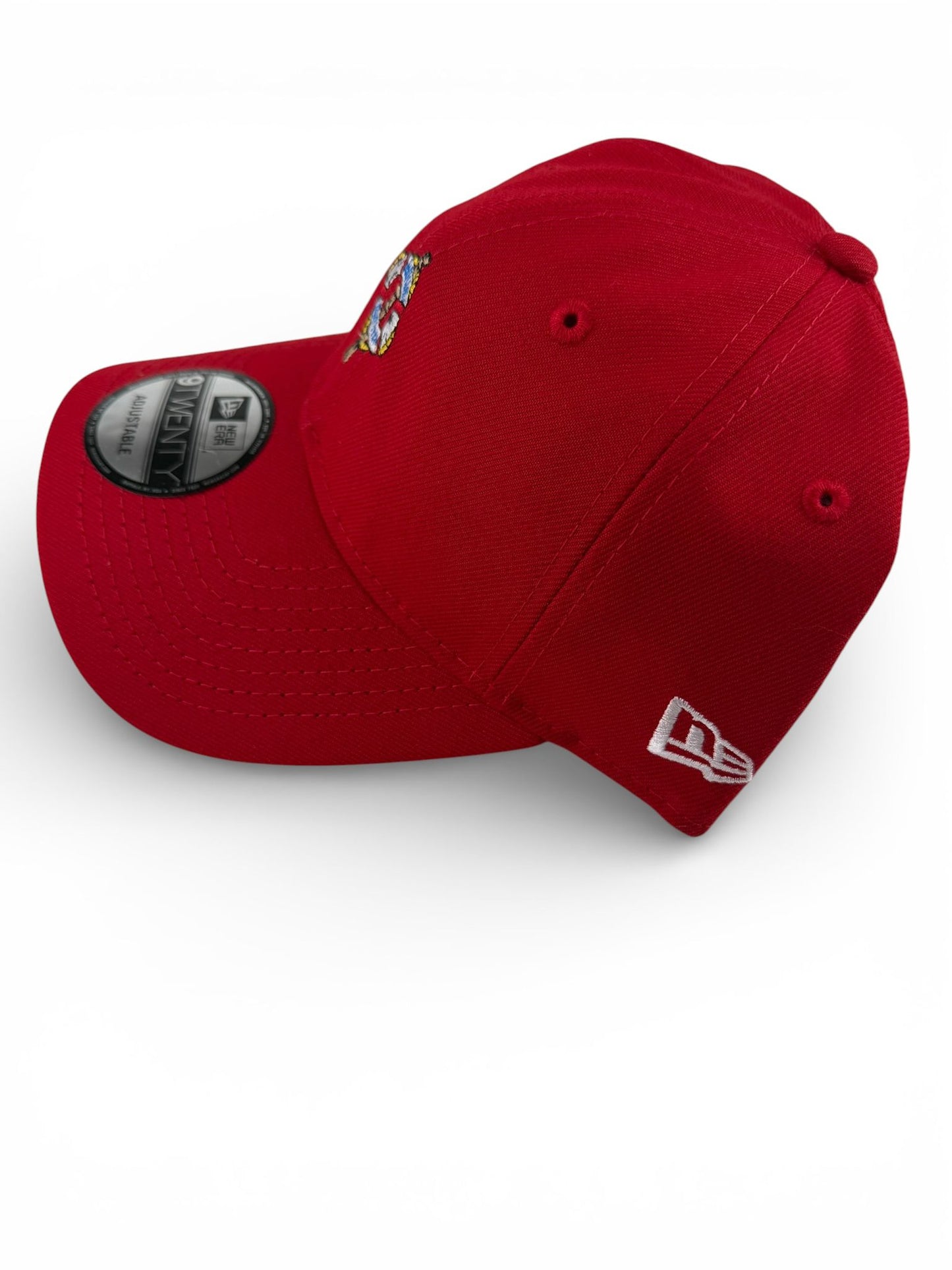 New Era 9TWENTY Bikini Bottom Cap – Red