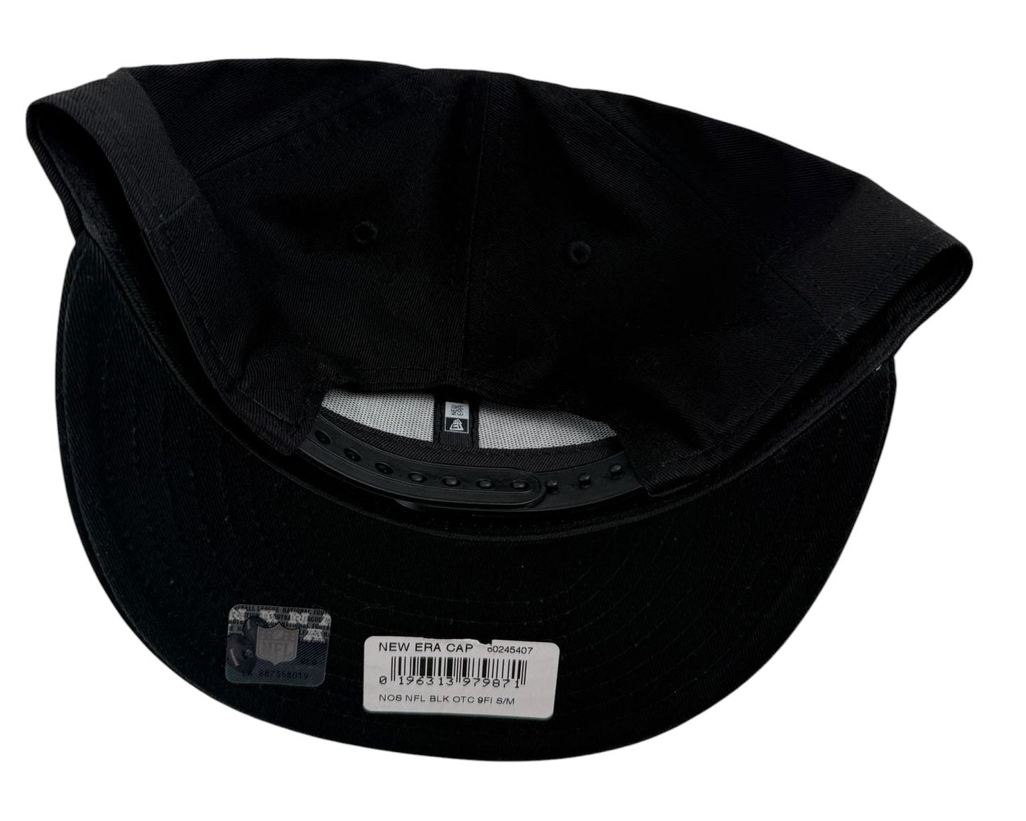 New Era x Las Vegas Raiders – 9Fifty Snapback Cap (Black) – S/M