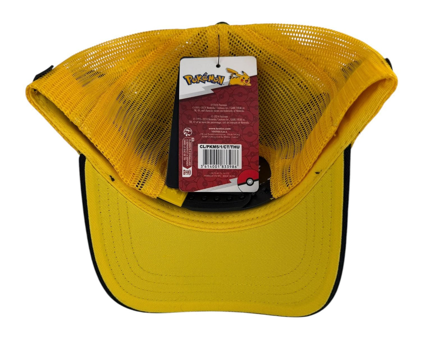 Capslab x Pokémon – Pikachu Trucker Cap
