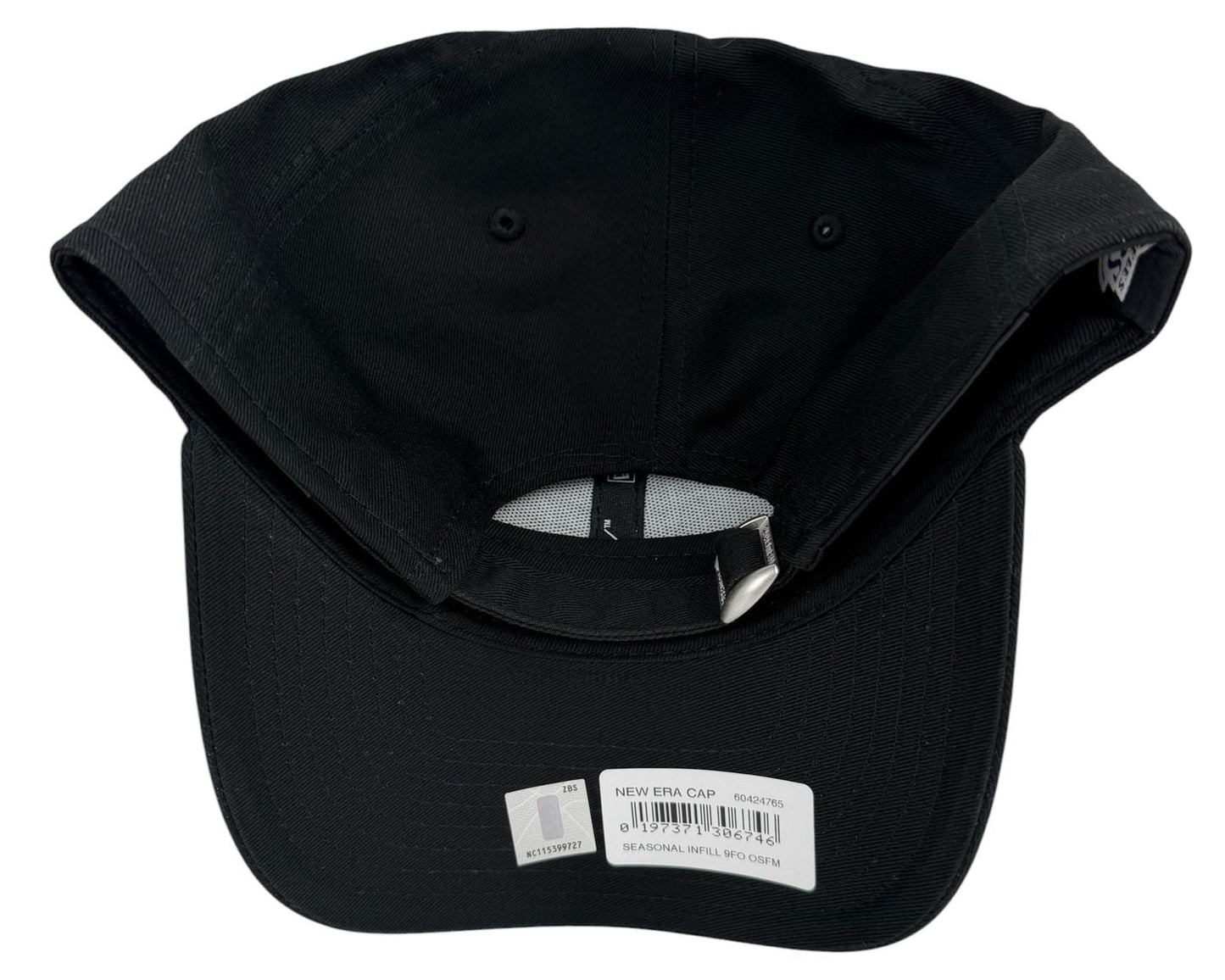 New Era x LA Lakers – 9Forty Seasonal Infill Cap (Black/Gold/Purple)
