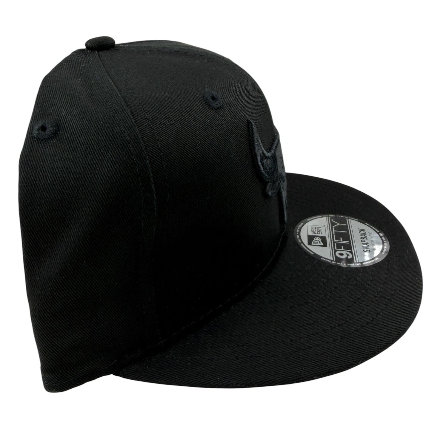 New Era x Chicago Bulls – 9Fifty Snapback Cap Tonal (All-Black) – M/L