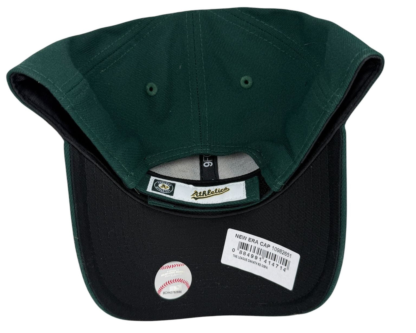 New Era x Oakland Athletics – 9Forty The League Cap (Dark Green)