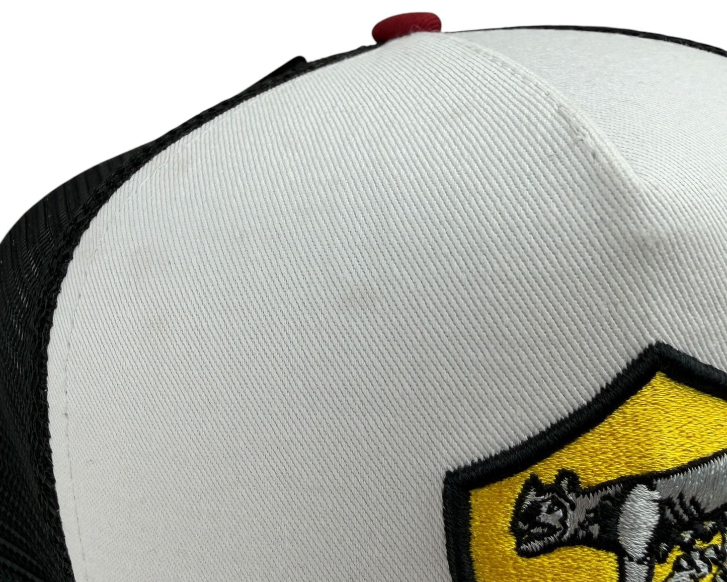 New Era x AS Roma – Core EL Trucker Cap (White/Red/Black)