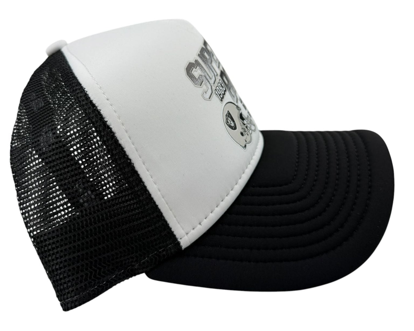 Las Vegas Raiders Super Bowl XVIII 1983 Trucker Cap – New Era