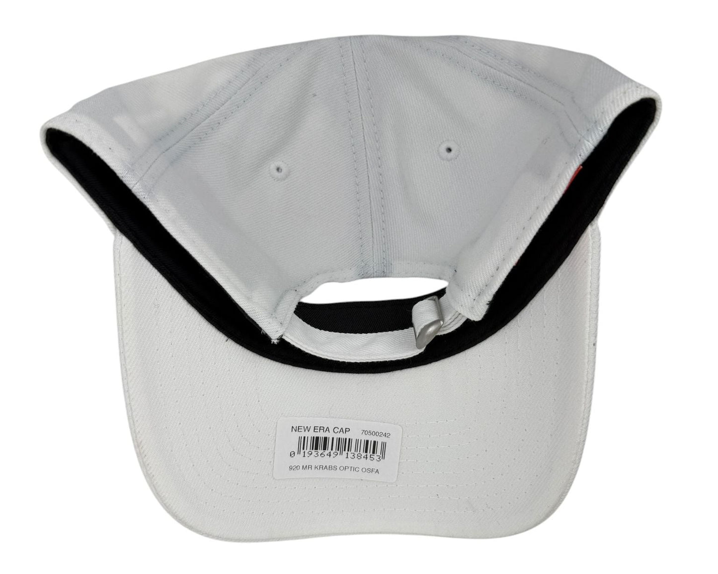 New Era x SpongeBob – 9Twenty Mr. Krabs Cap (White)