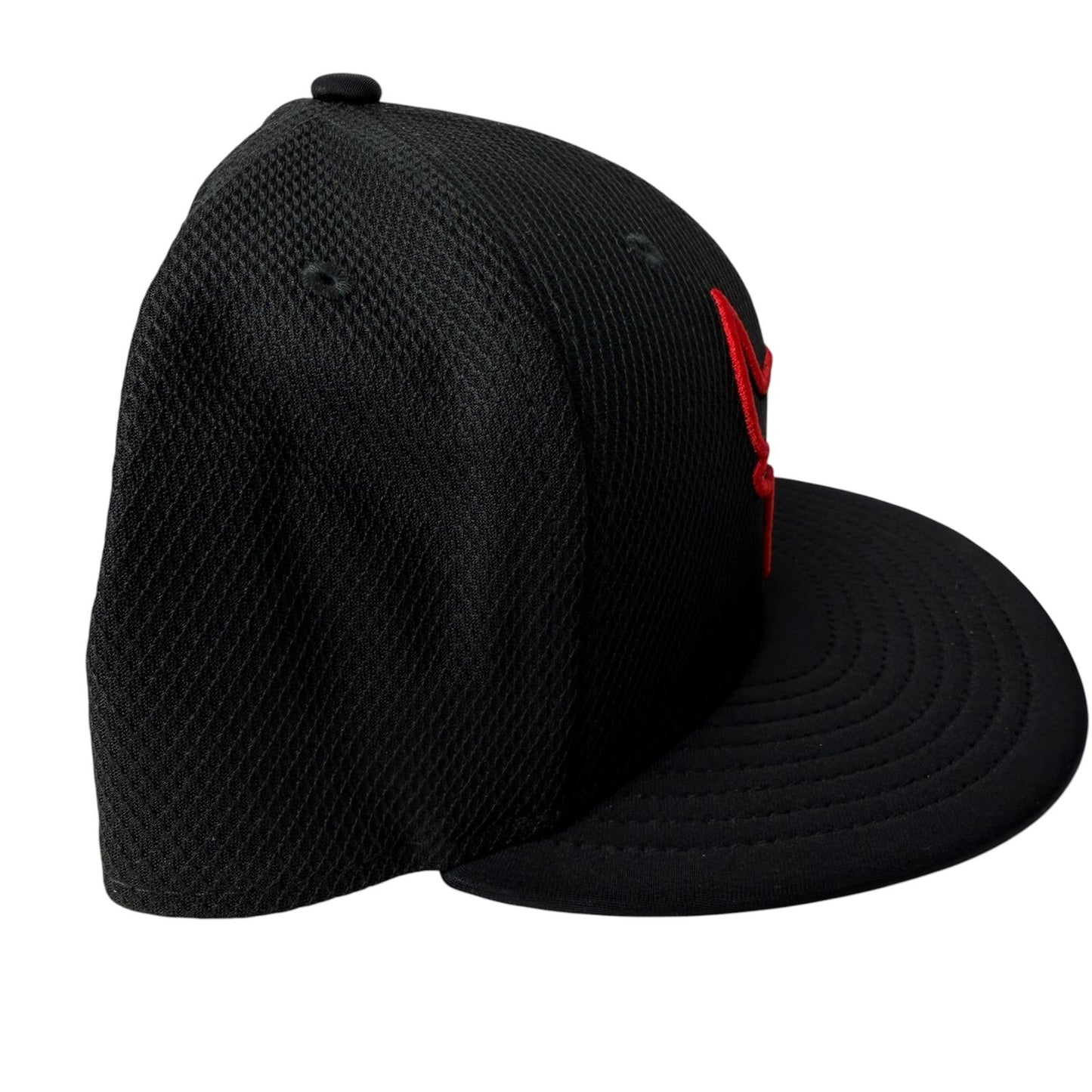 New Era Chicago Bulls 9FIFTY Diamond Era Snapback – Schwarz/Rot