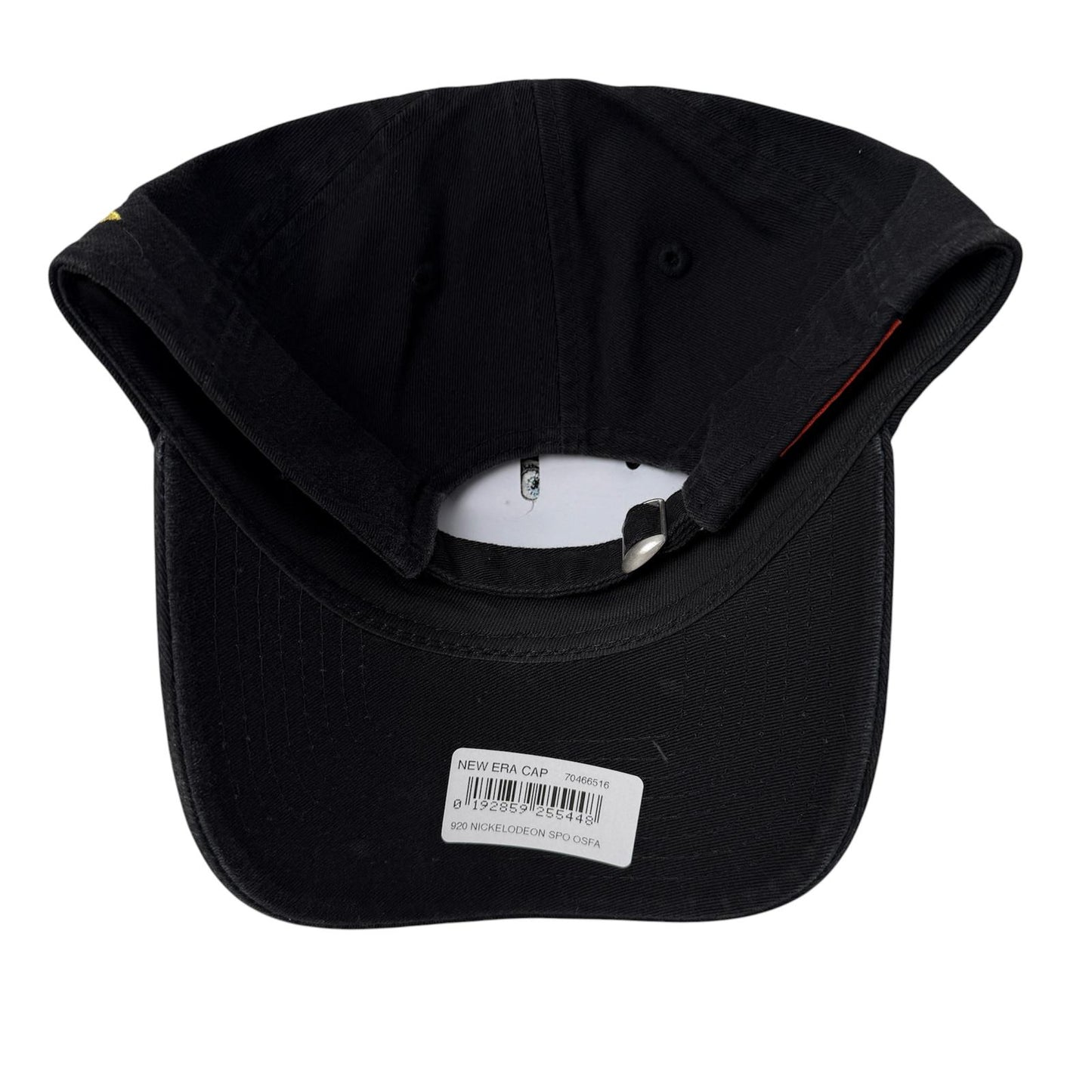 New Era x Nickelodeon SpongeBob 9TWENTY Adjustable – Schwarz