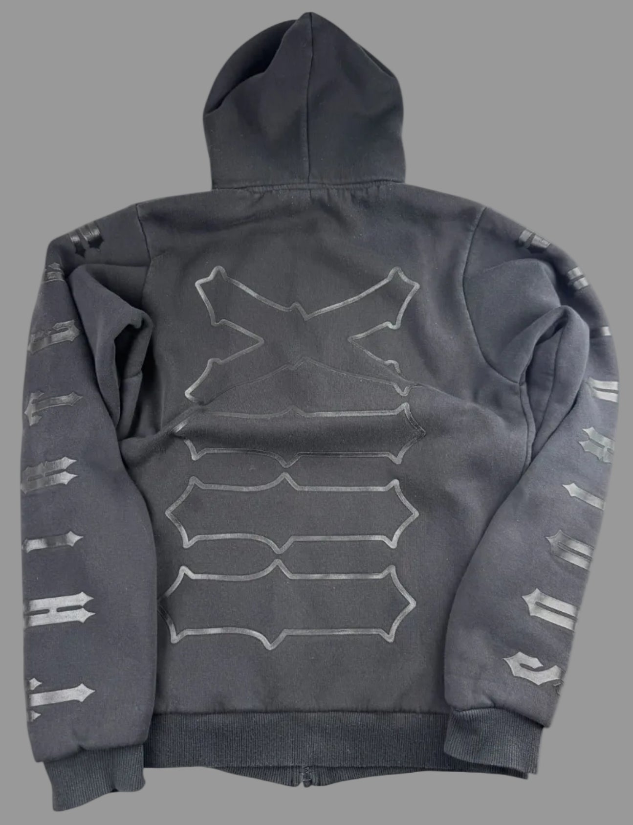 Men of Mayhem Notorious Zip-Hoodie – Schwarz