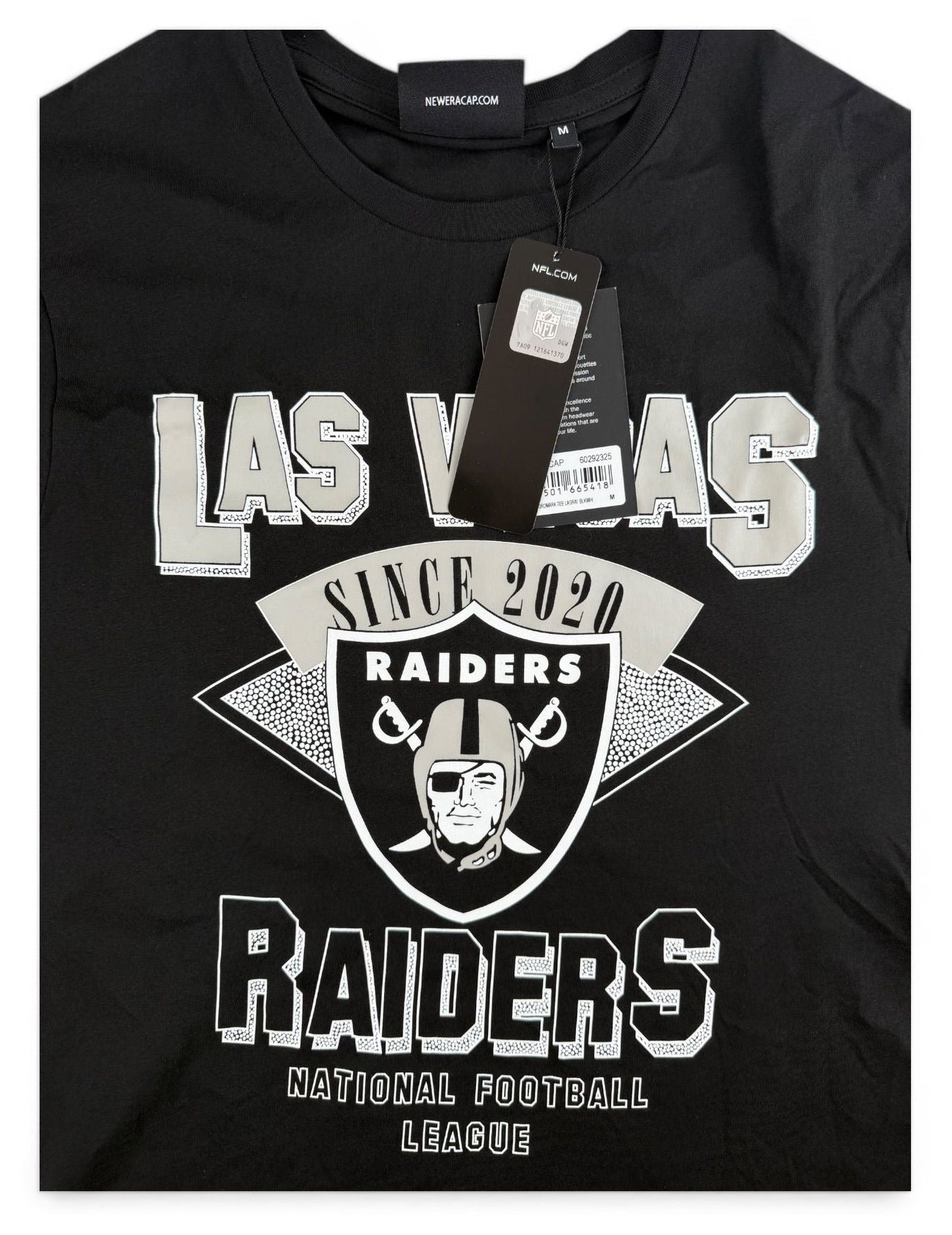 New Era NFL Las Vegas Raiders Since 2020 T-Shirt – Schwarz M