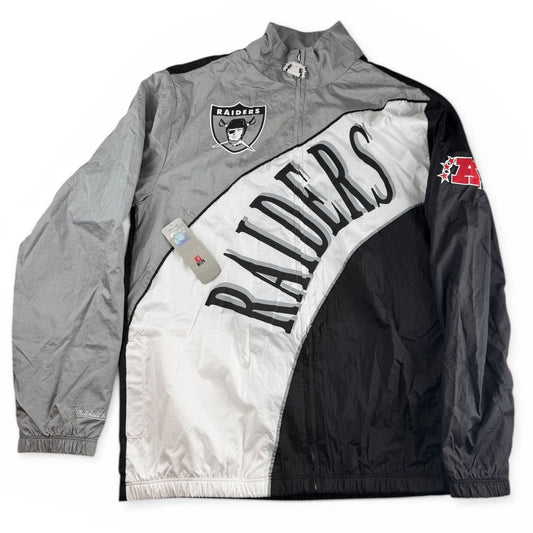 Mitchell & Ness Raiders NFL Windbreaker Jacket