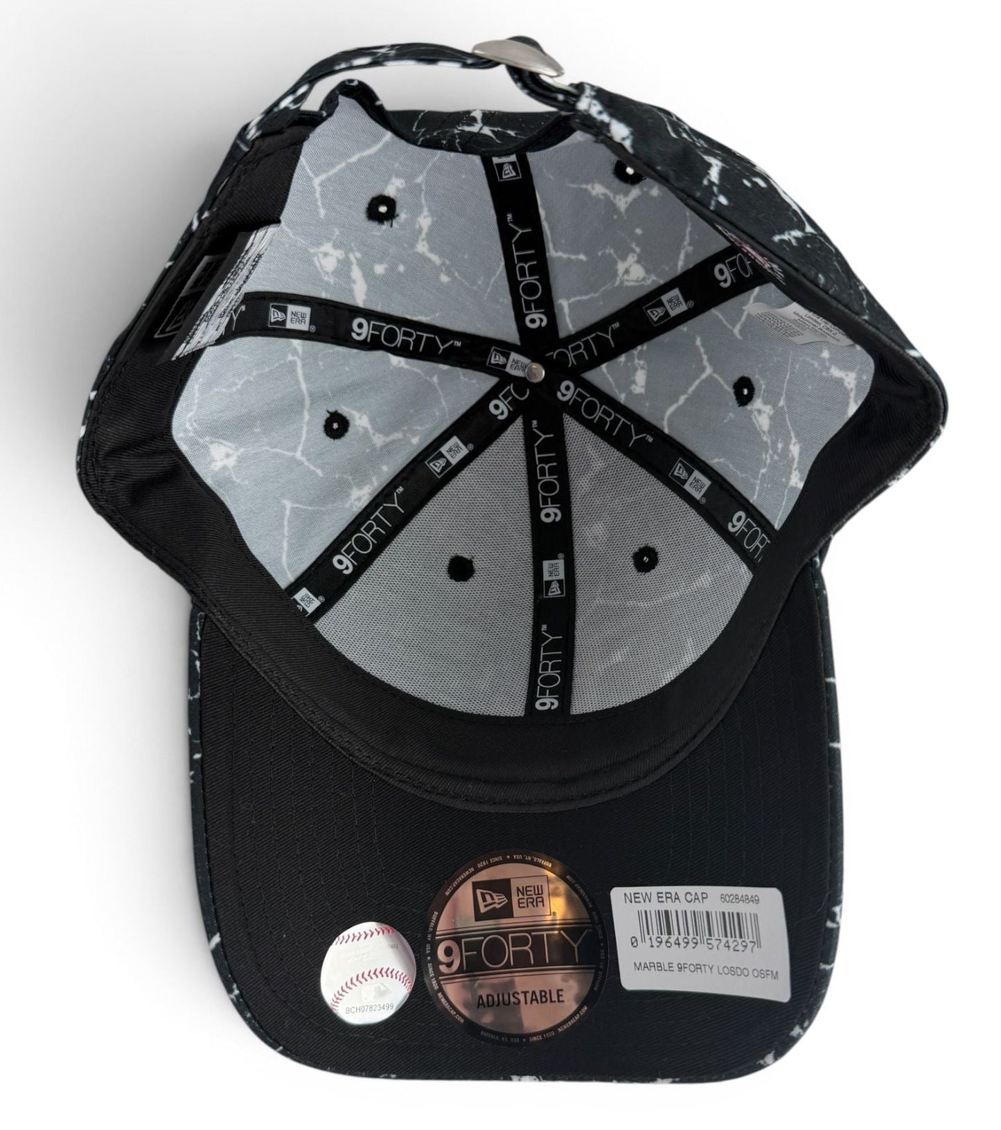 New Era 9FORTY LA Dodgers Marble Cap