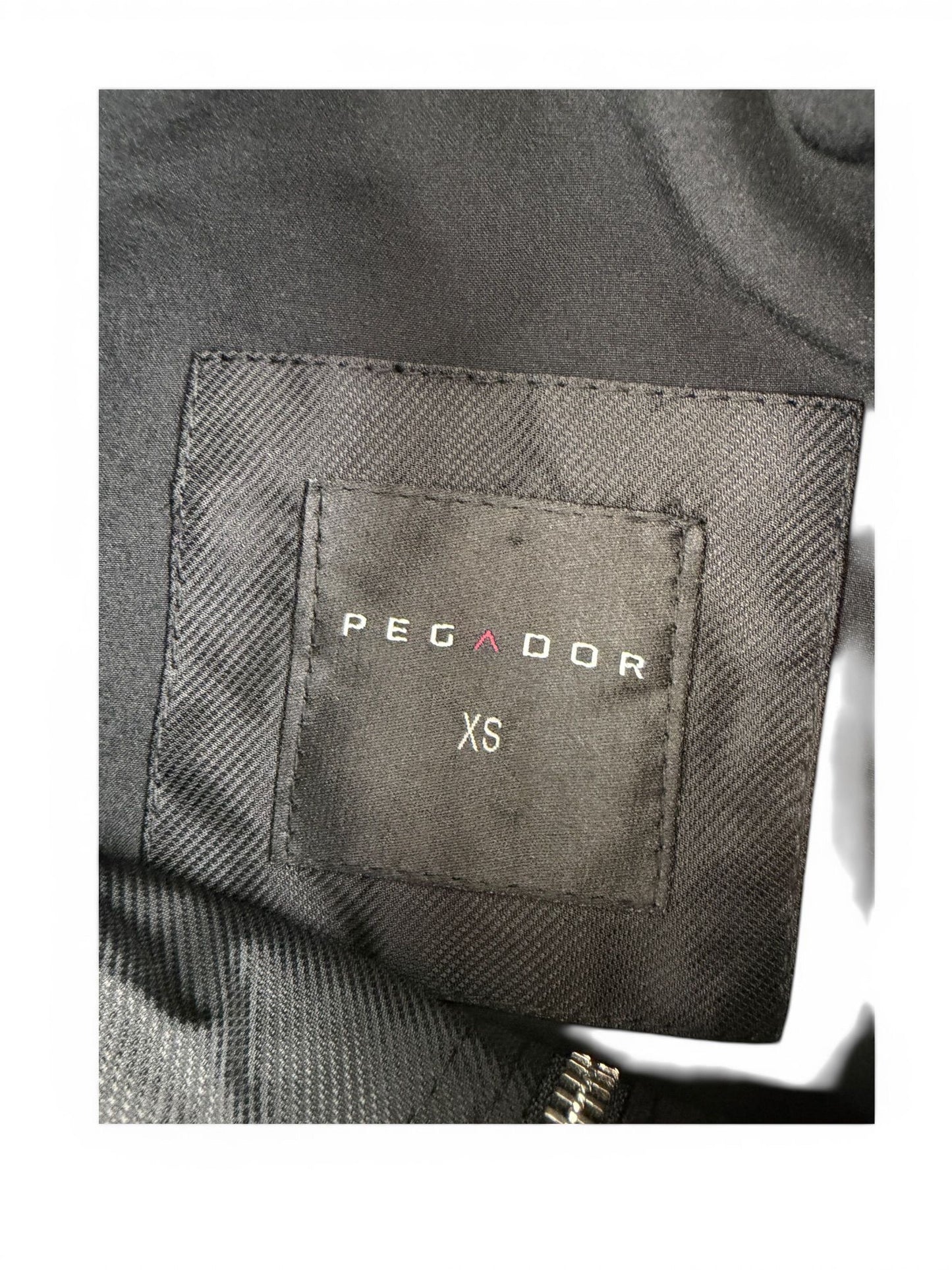 Pegador Wild Society Harrington Jacket – Schwarz XS