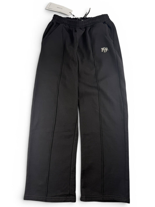 Pegador Wide Leg Jogger – Black (S)