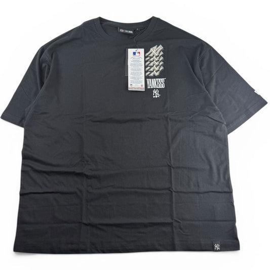 New Era NY Yankees Oversized T-Shirt Black