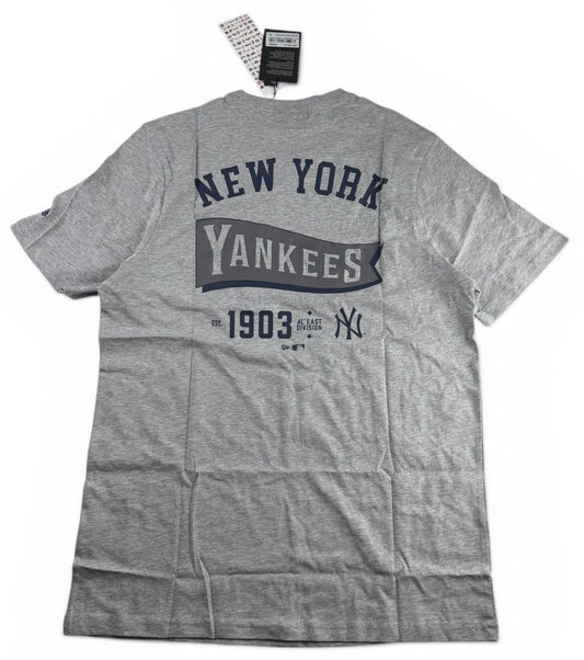 New Era NY Yankees EST. 1903 T-Shirt Grey