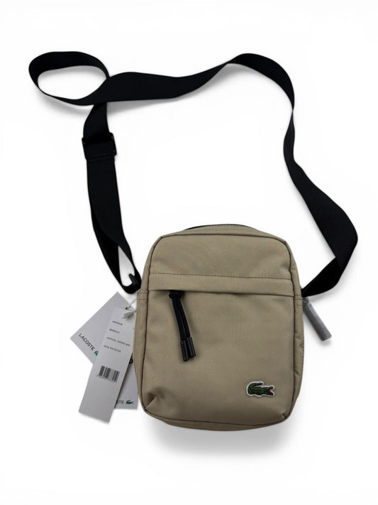 Lacoste Vertical Camera Bag – Beige