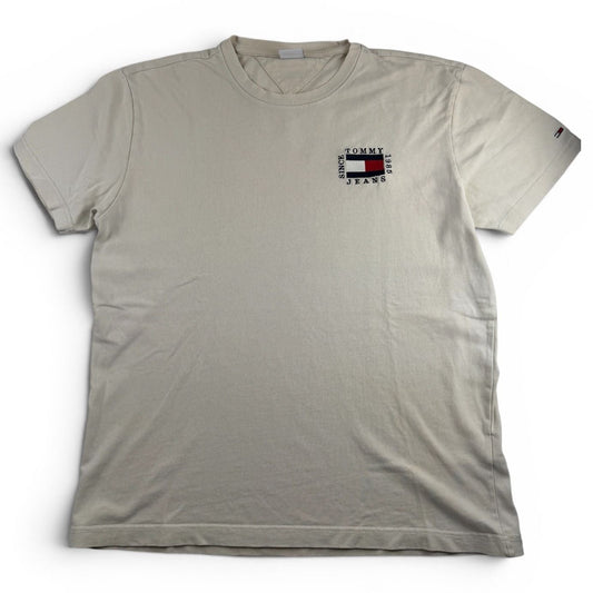 Tommy Jeans T-Shirt Since 1985 Beige