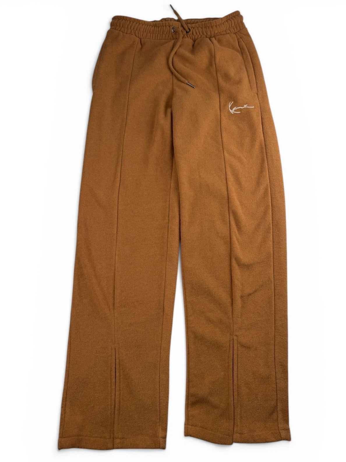 Karl Kani Set Small Signature Hoodie & Wide Leg Sweatpants Set – Braun XS
