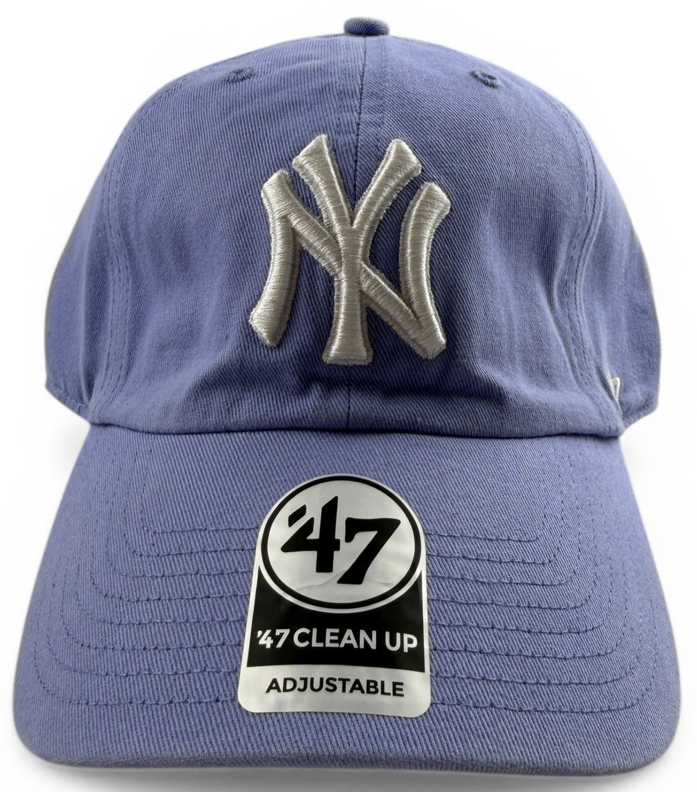 '47 Brand MLB New York Yankees Clean Up Cap – Lila