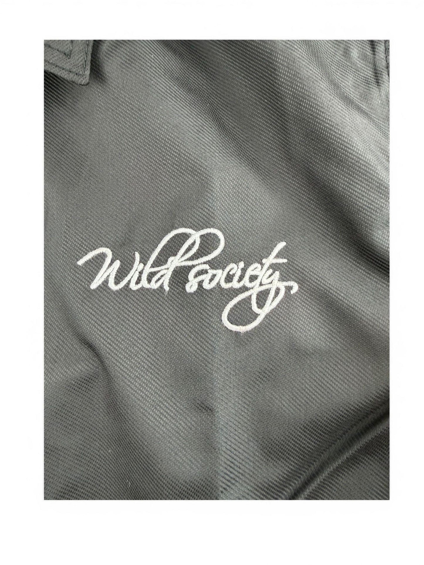 Pegador Wild Society Harrington Jacket – Schwarz XS