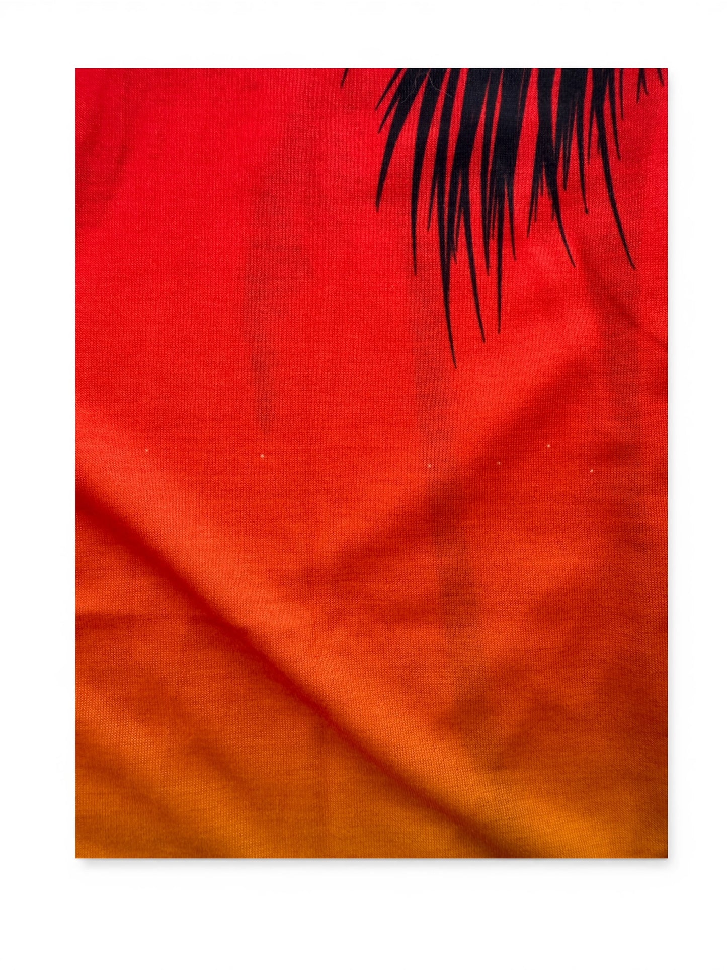 New Era NBA Chicago Bulls Palm Tree T-Shirt – Rot/Orange M