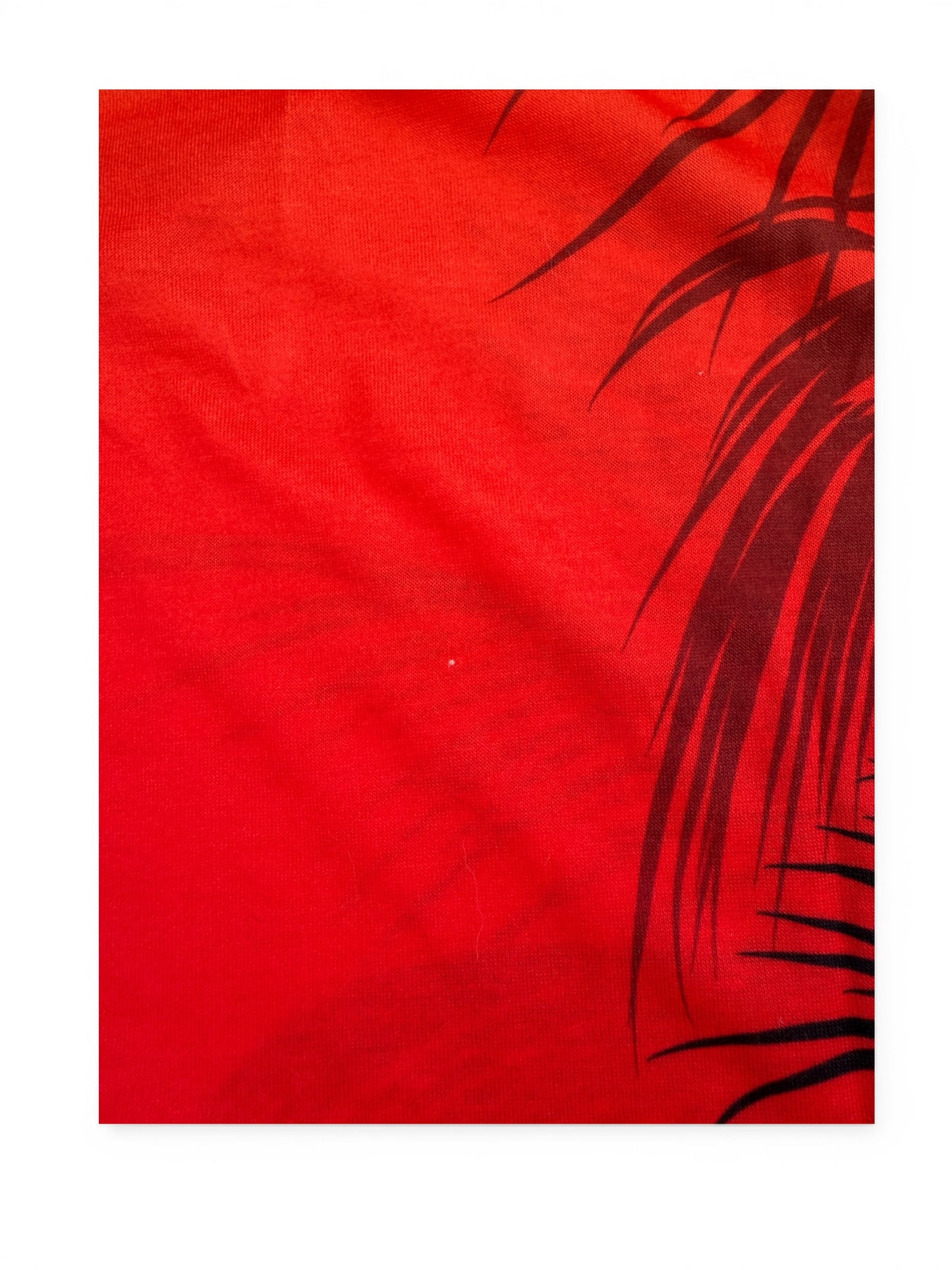 New Era NBA Chicago Bulls Palm Tree T-Shirt – Rot/Orange M