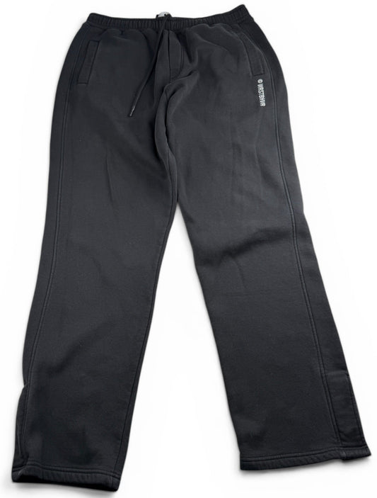 WRSTBHVR Studio Straight Leg Jogginghose – Schwarz XL