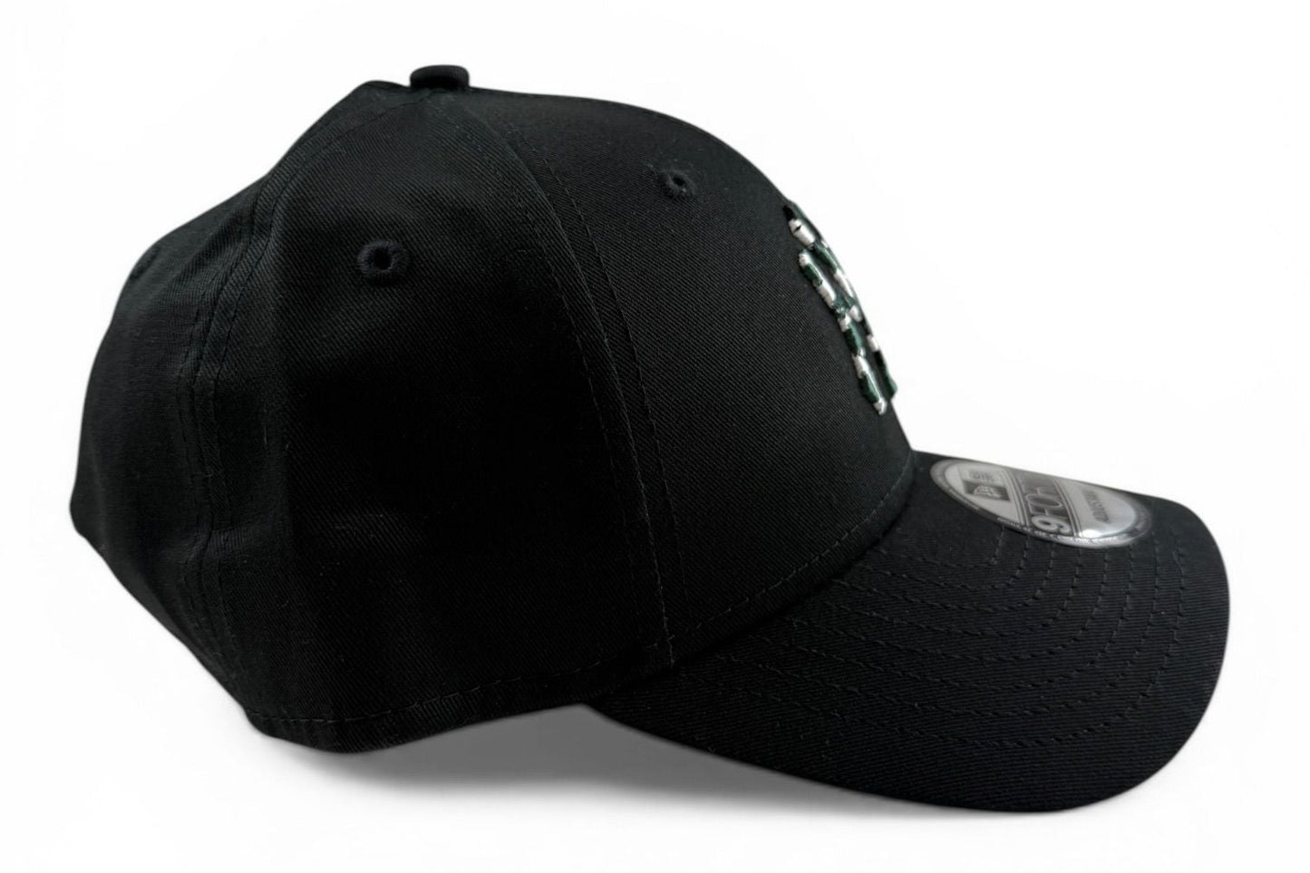 New Era NY Yankees 9FORTY Adjustable Cap – Black/Camo Green