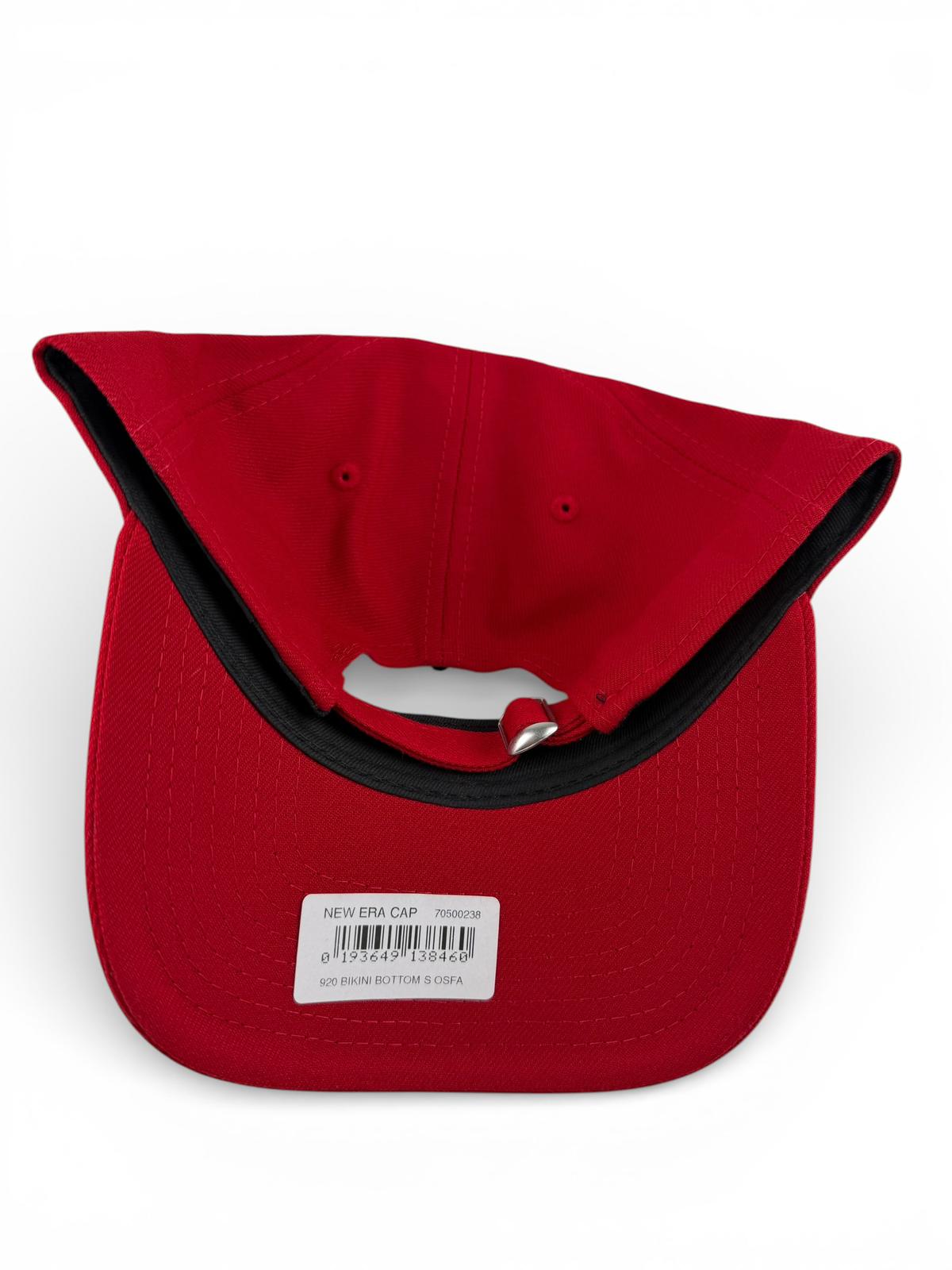 New Era 9TWENTY Bikini Bottom Cap – Red