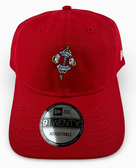 New Era 9TWENTY Bikini Bottom Cap – Red