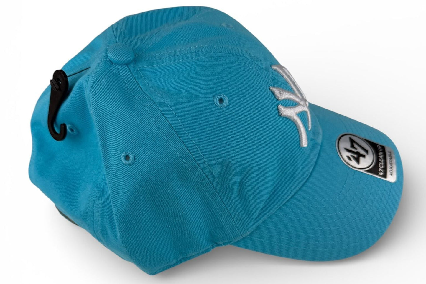 '47 Clean Up NY Yankees Cap – Caribbean Blue