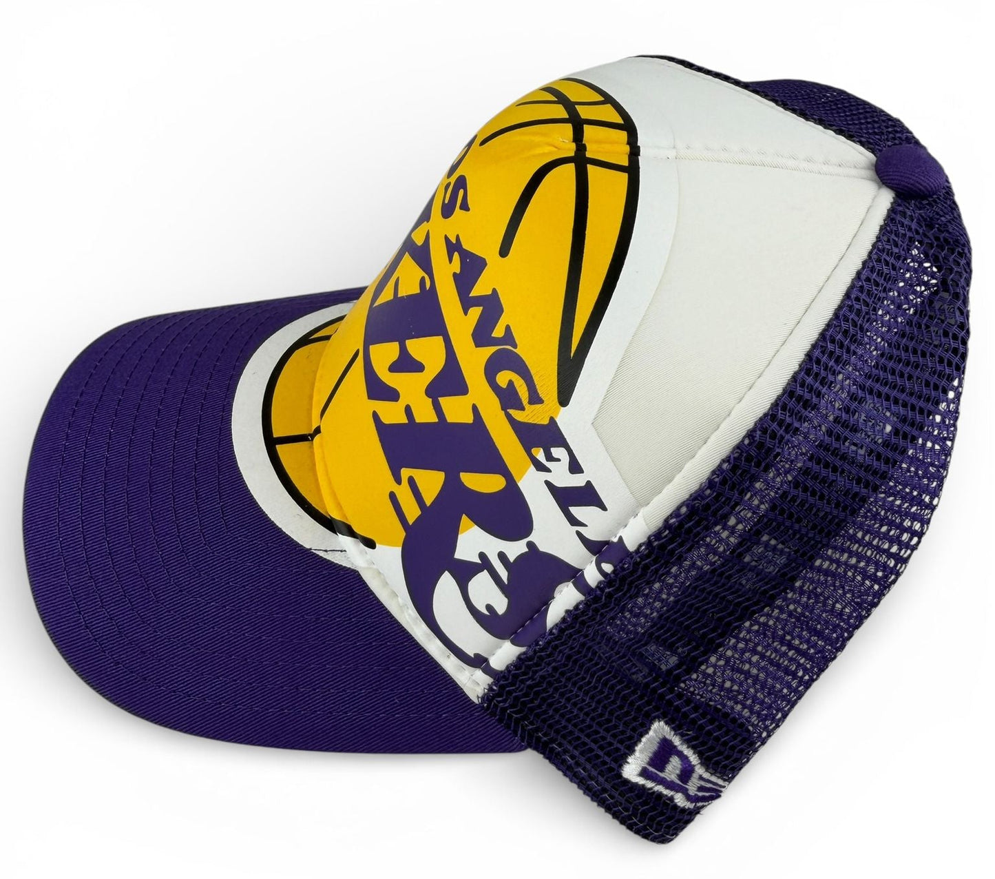 New Era 9FORTY AF Trucker LA Lakers – Purple/Gold