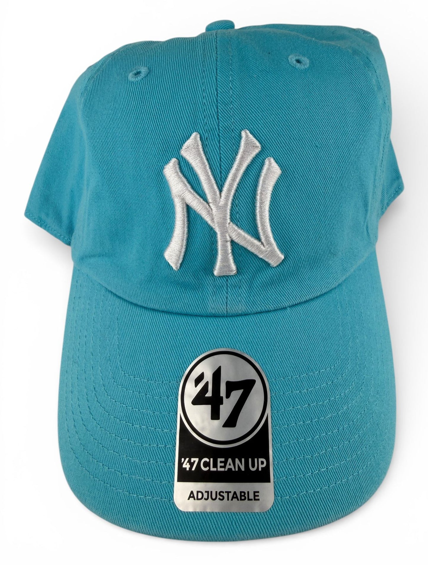 '47 Clean Up NY Yankees Cap – Caribbean Blue