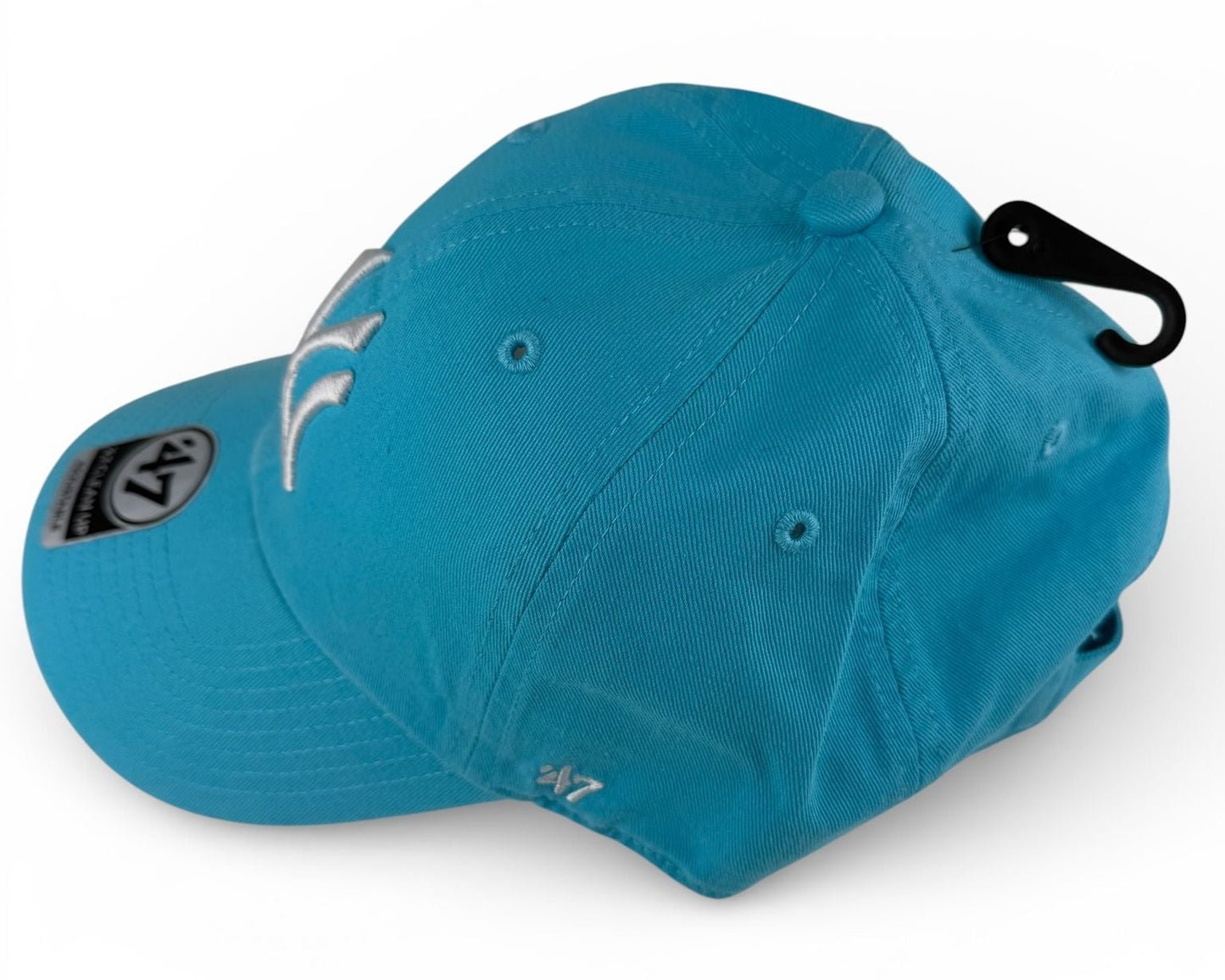 '47 Clean Up NY Yankees Cap – Caribbean Blue