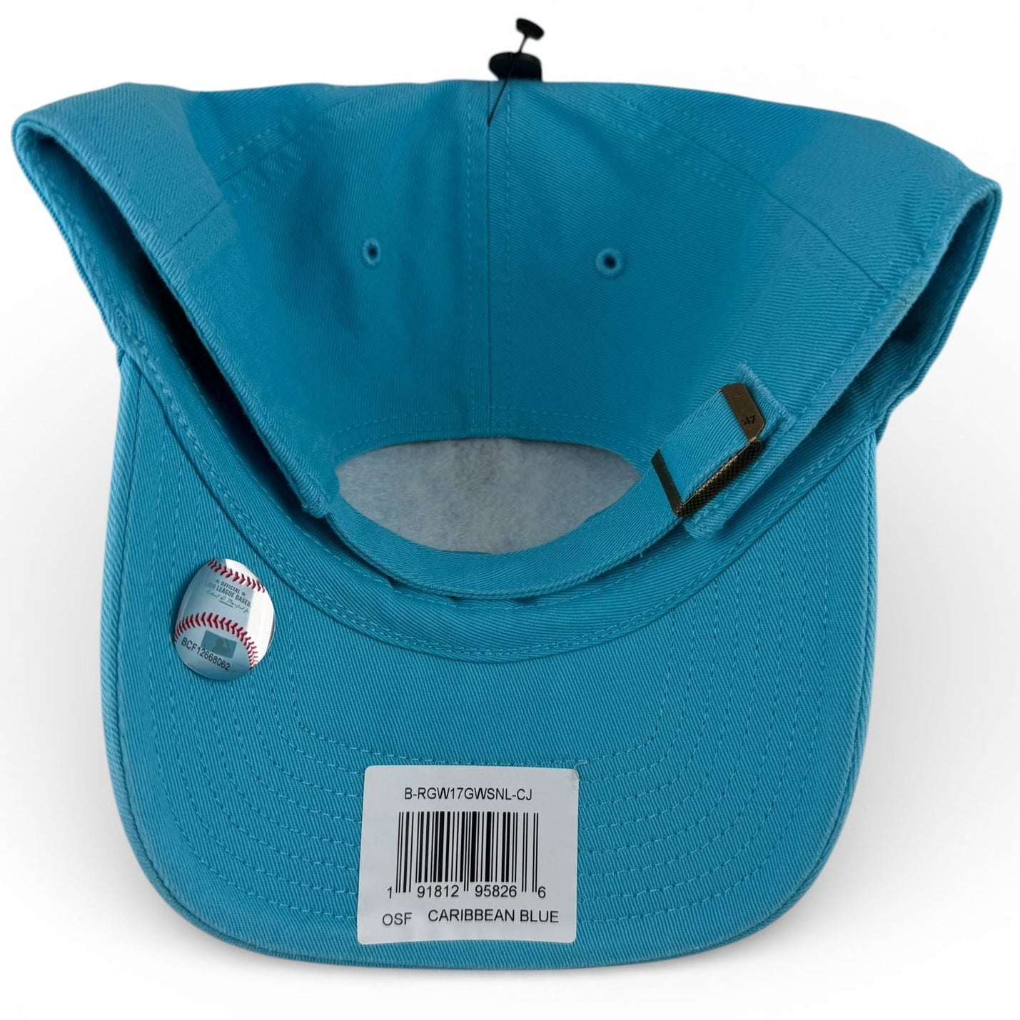 '47 Clean Up NY Yankees Cap – Caribbean Blue