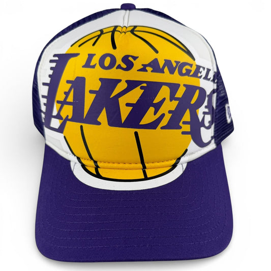 New Era 9FORTY AF Trucker LA Lakers – Purple/Gold