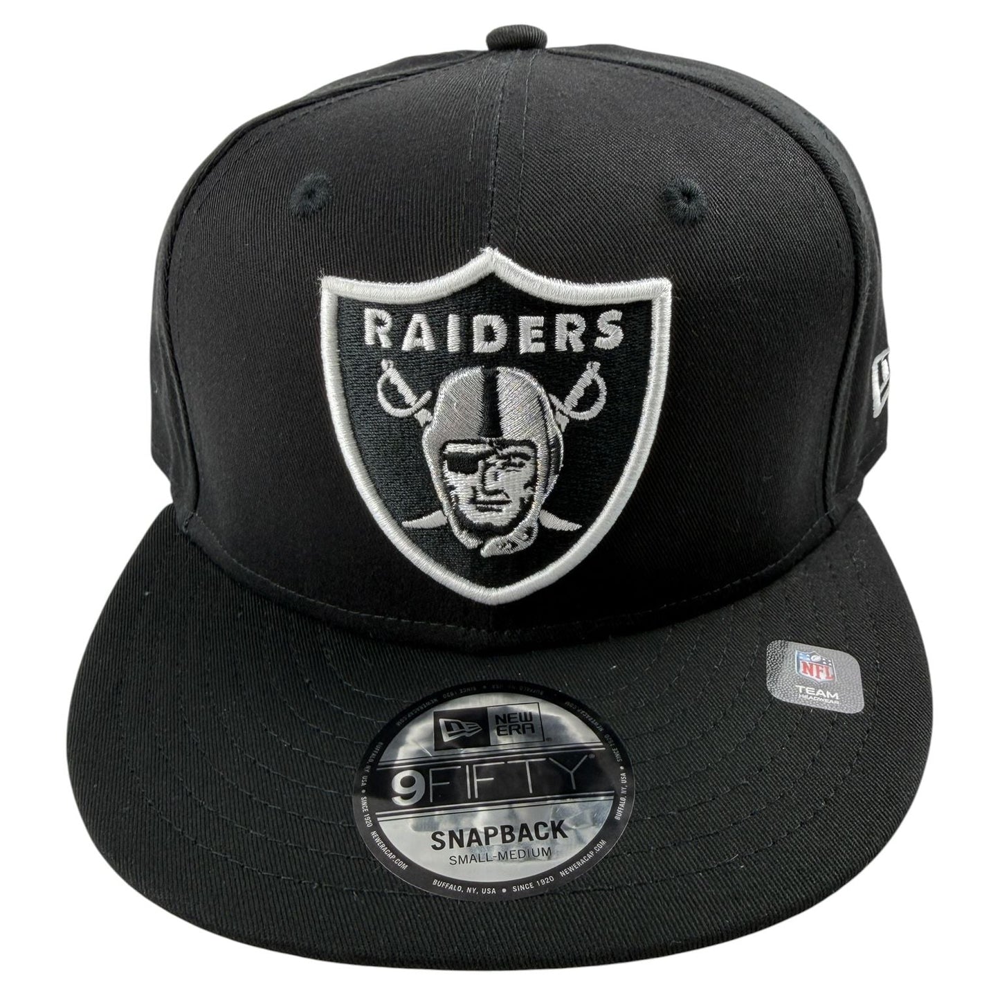 New Era x Las Vegas Raiders – 9Fifty Snapback Cap (Black) – S/M