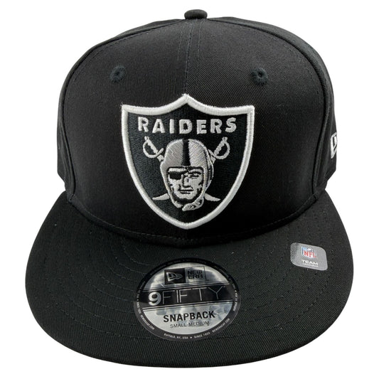 New Era x Las Vegas Raiders – 9Fifty Snapback Cap (Black) – S/M