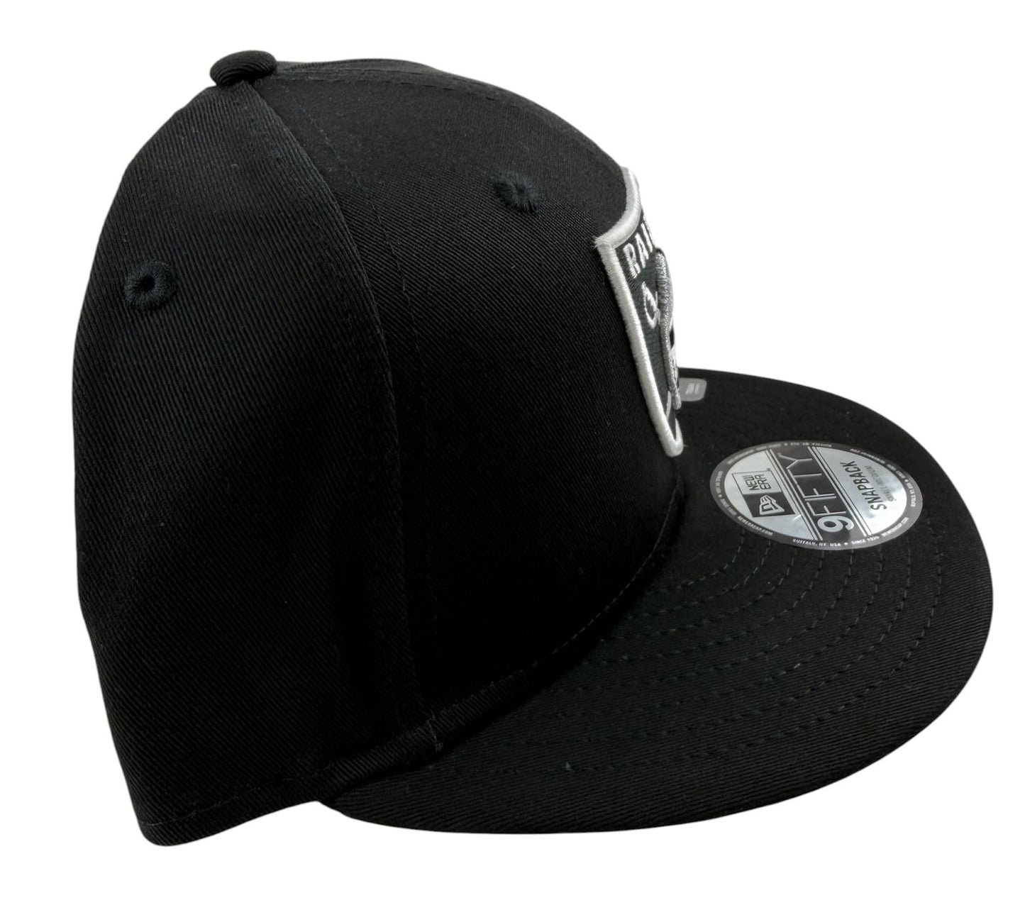 New Era x Las Vegas Raiders – 9Fifty Snapback Cap (Black) – S/M