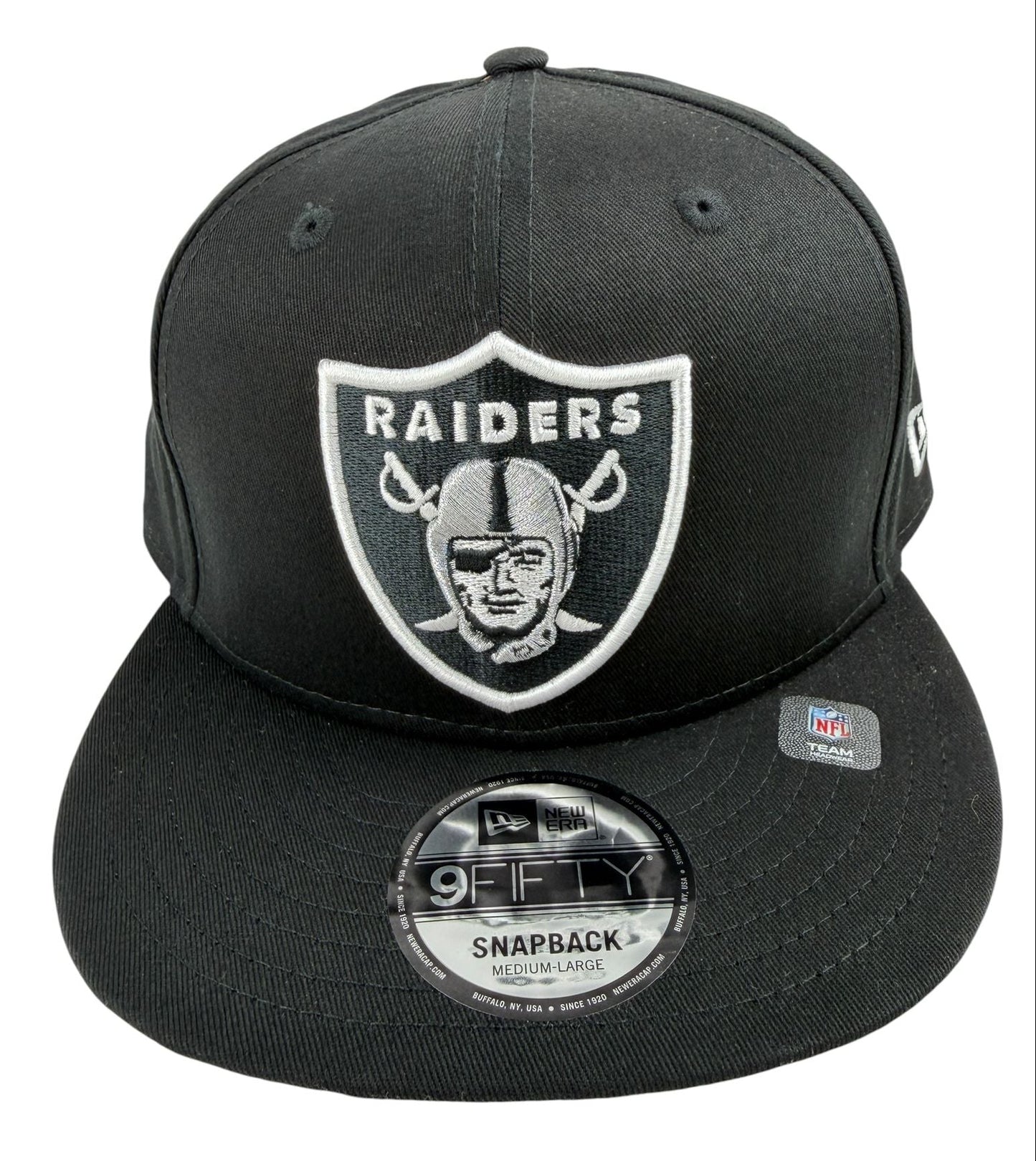 New Era x Las Vegas Raiders – 9Fifty Snapback Cap (Black) – M/L