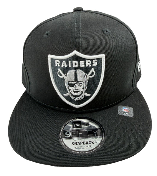New Era x Las Vegas Raiders – 9Fifty Snapback Cap (Black) – M/L