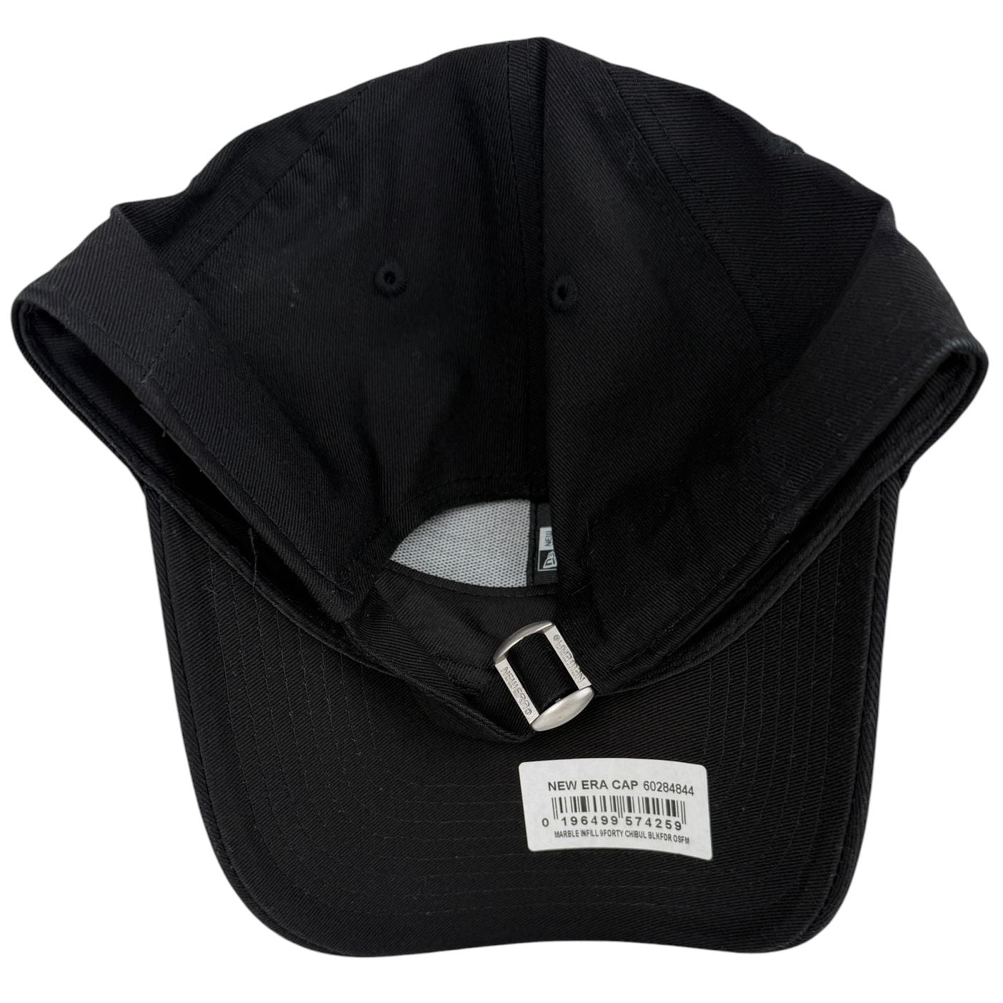 New Era x Chicago Bulls – 9Forty Cap (Black/Red)