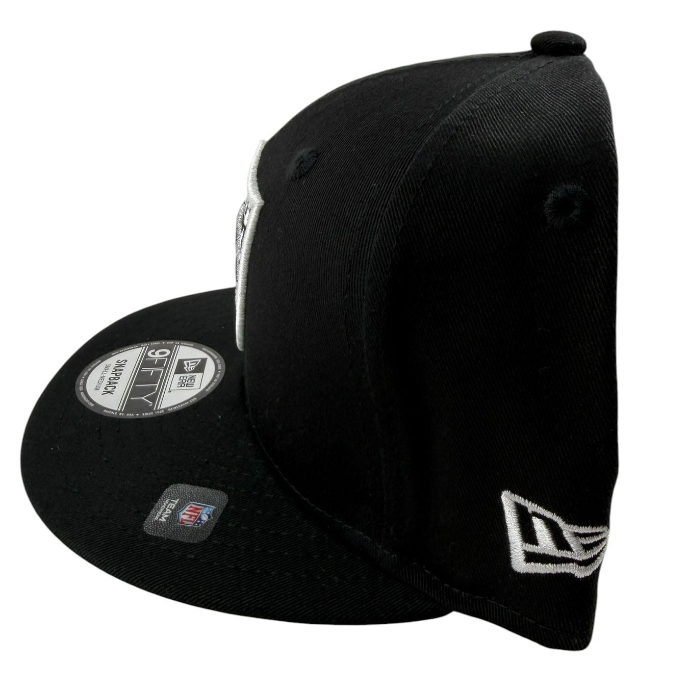 New Era x Las Vegas Raiders – 9Fifty Snapback Cap (Black) – S/M