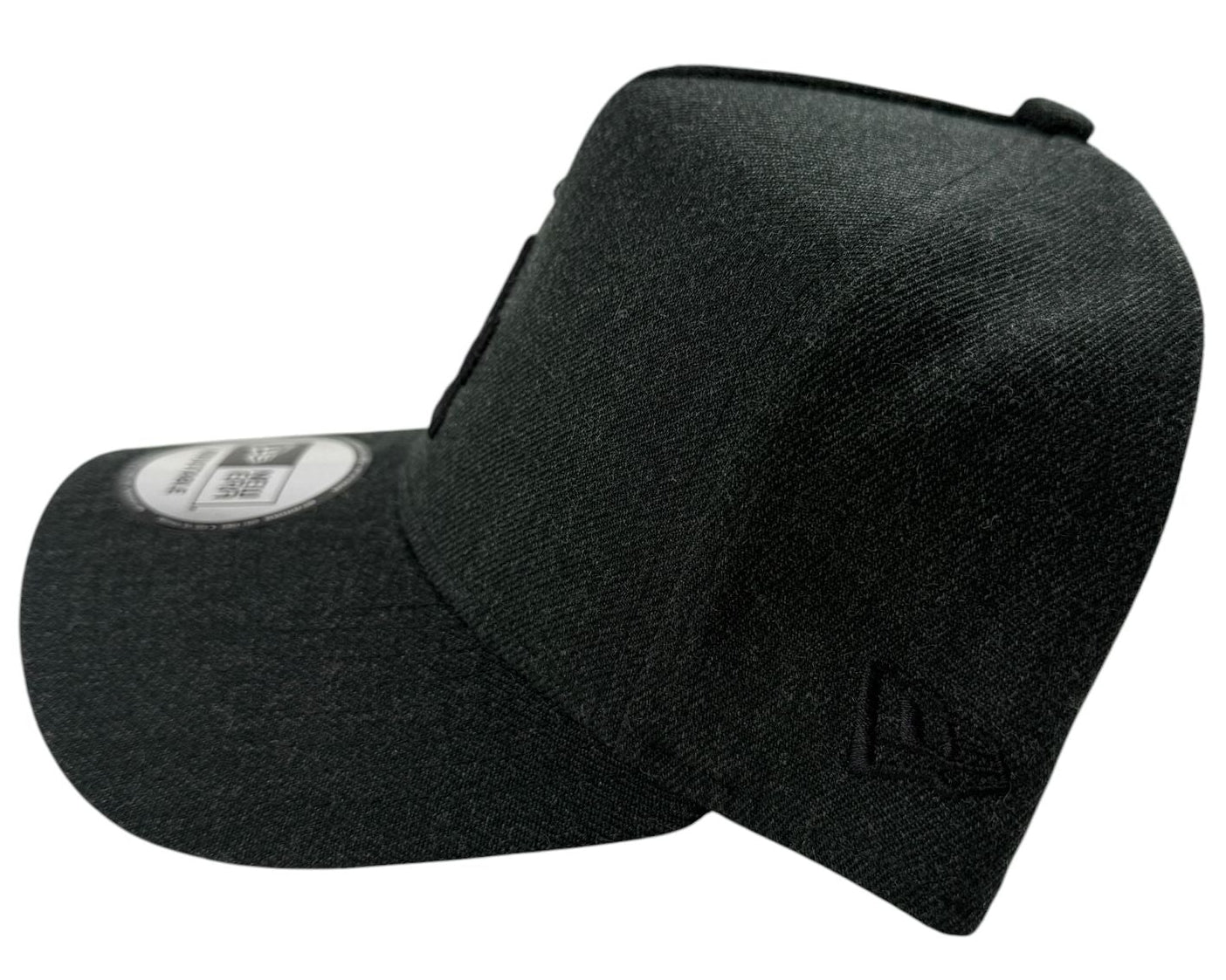 New Era x LA Dodgers – 9Forty Cap "Seasonal Heather" (Black on Black)