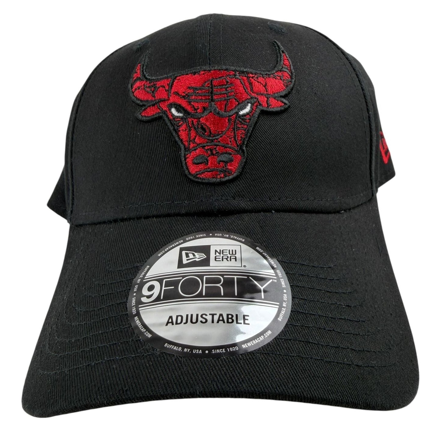 New Era x Chicago Bulls – 9Forty Cap (Black/Red)