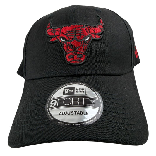 New Era x Chicago Bulls – 9Forty Cap (Black/Red)