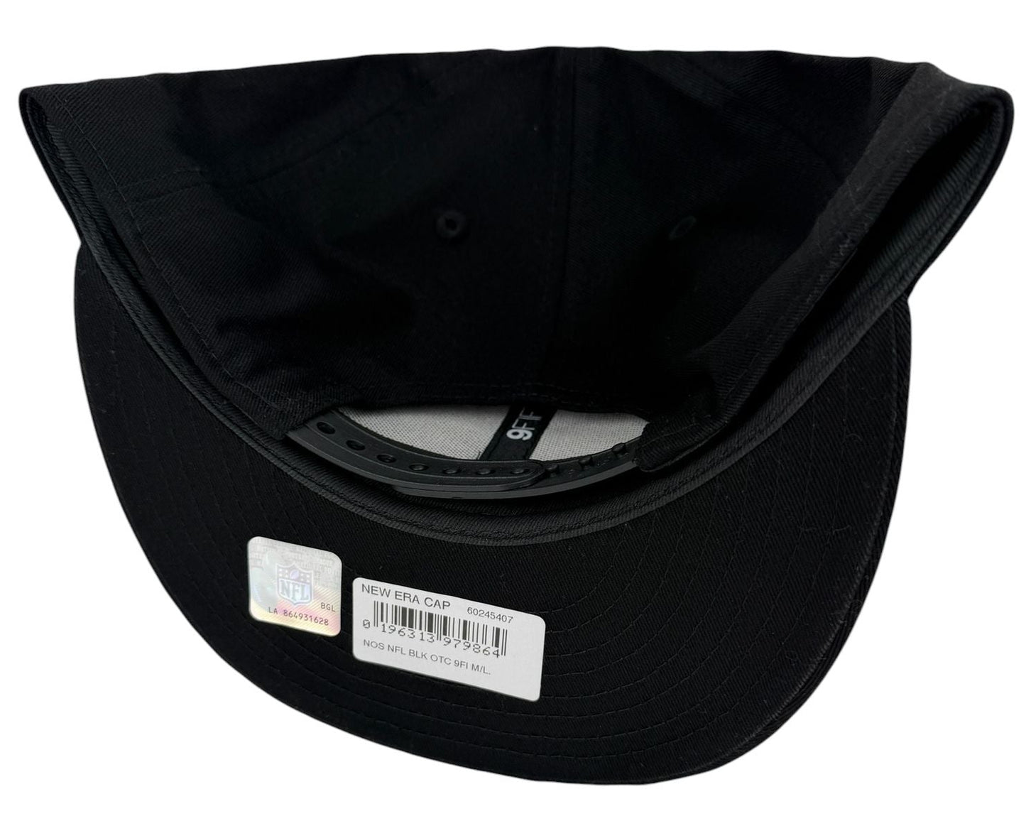 New Era x Las Vegas Raiders – 9Fifty Snapback Cap (Black) – M/L